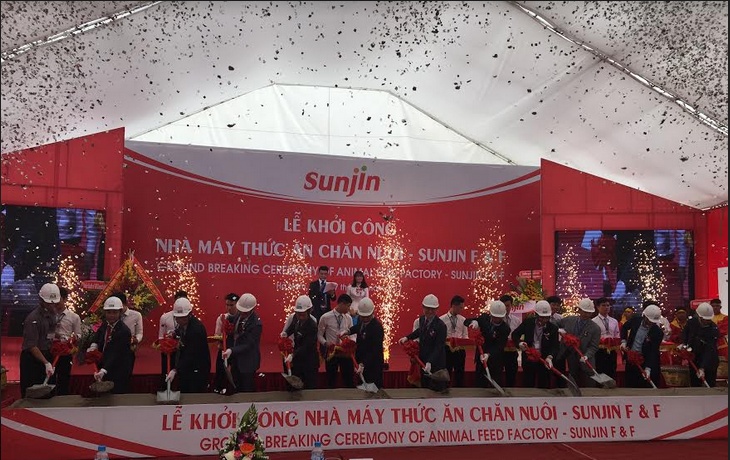 Sunjin F&F khởi công xây dựng nhà máy thứ tư tại KCN Đồng Văn IV Viglacera